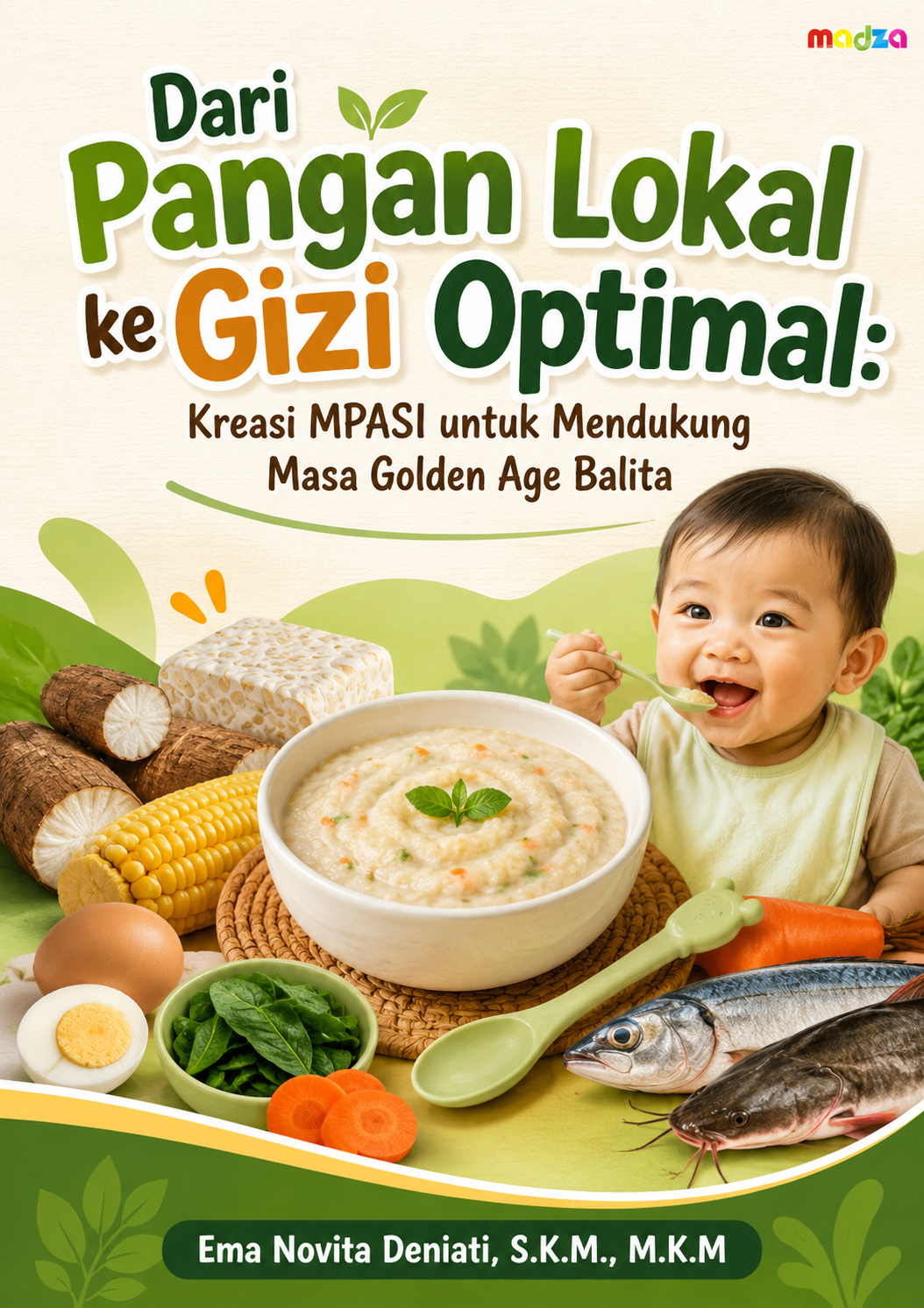 Dari Pangan Lokal ke Gizi Optimal: Kreasi MPASI untuk Mendukung Masa Golden Age Balita