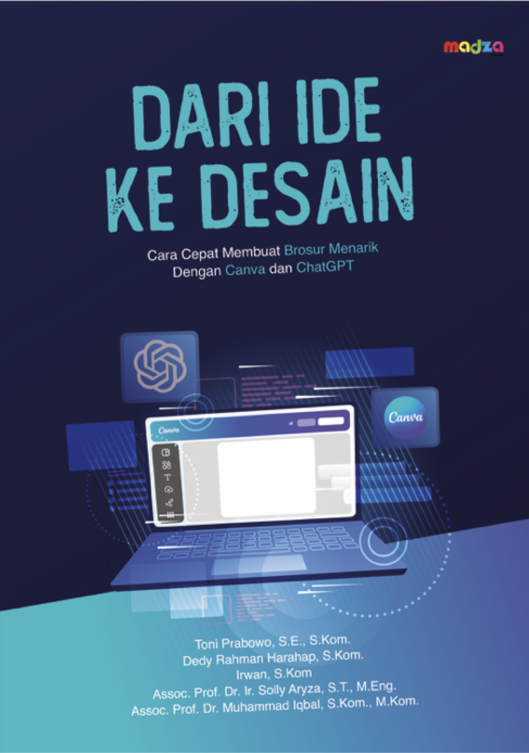 Dari Ide ke Desain: Cara Cepat Membuat Brosur Menarik Dengan Canva dan ChatGPT