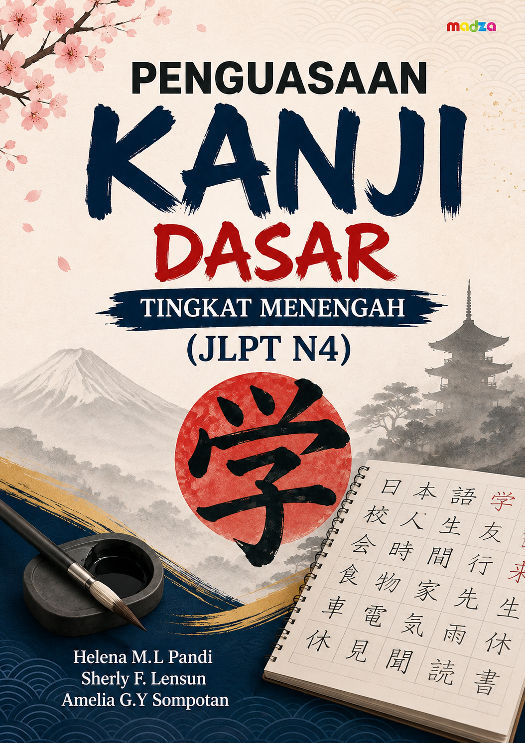Penguasaan Kanji Dasar Tingkat Menengah (JLPT N4)