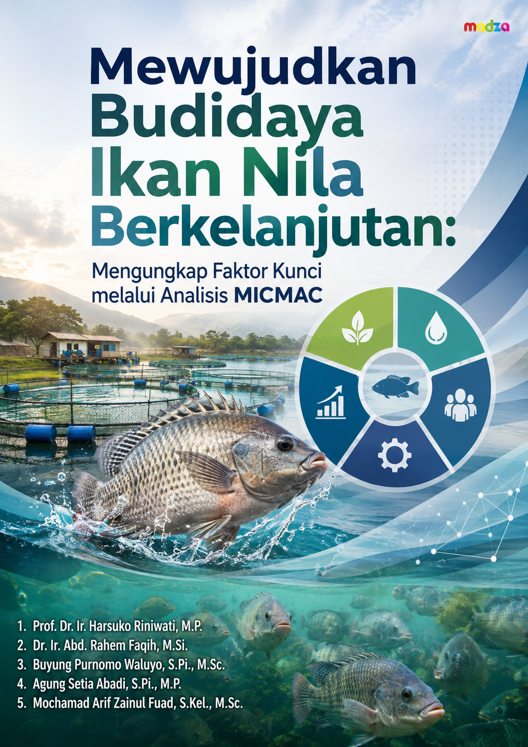 Mewujudkan Budidaya Ikan Nila Berkelanjutan: Mengungkap Faktor Kunci Melalui Analisis MICMAC