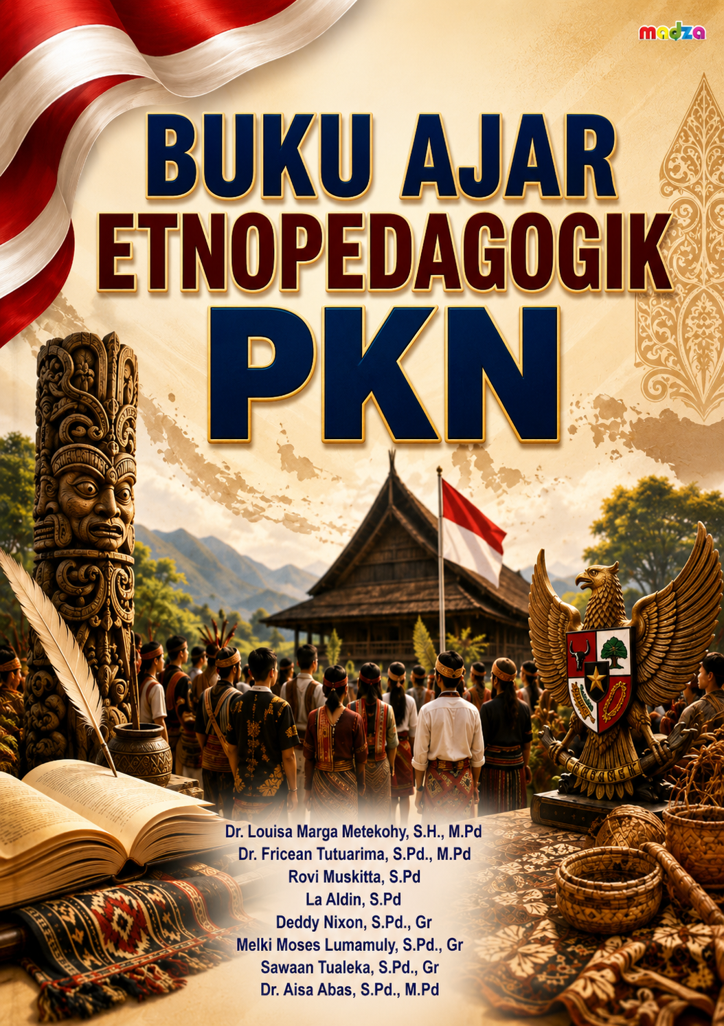 Buku Ajar Etnopedagogik PKN