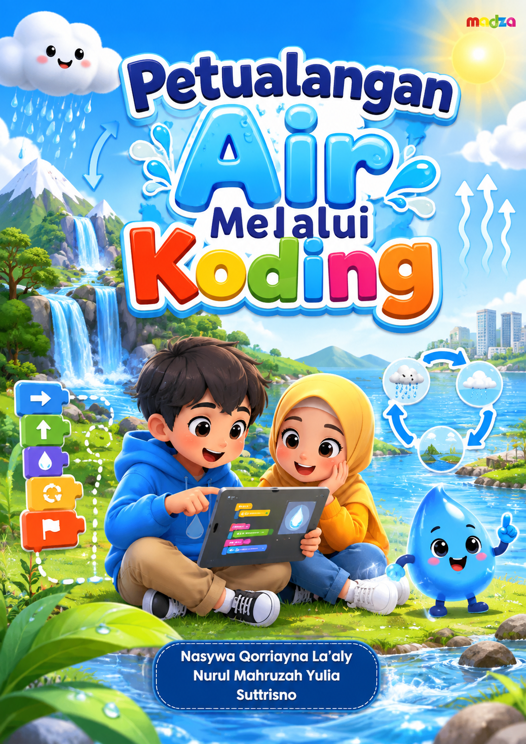 Petualangan Air Melalui Koding