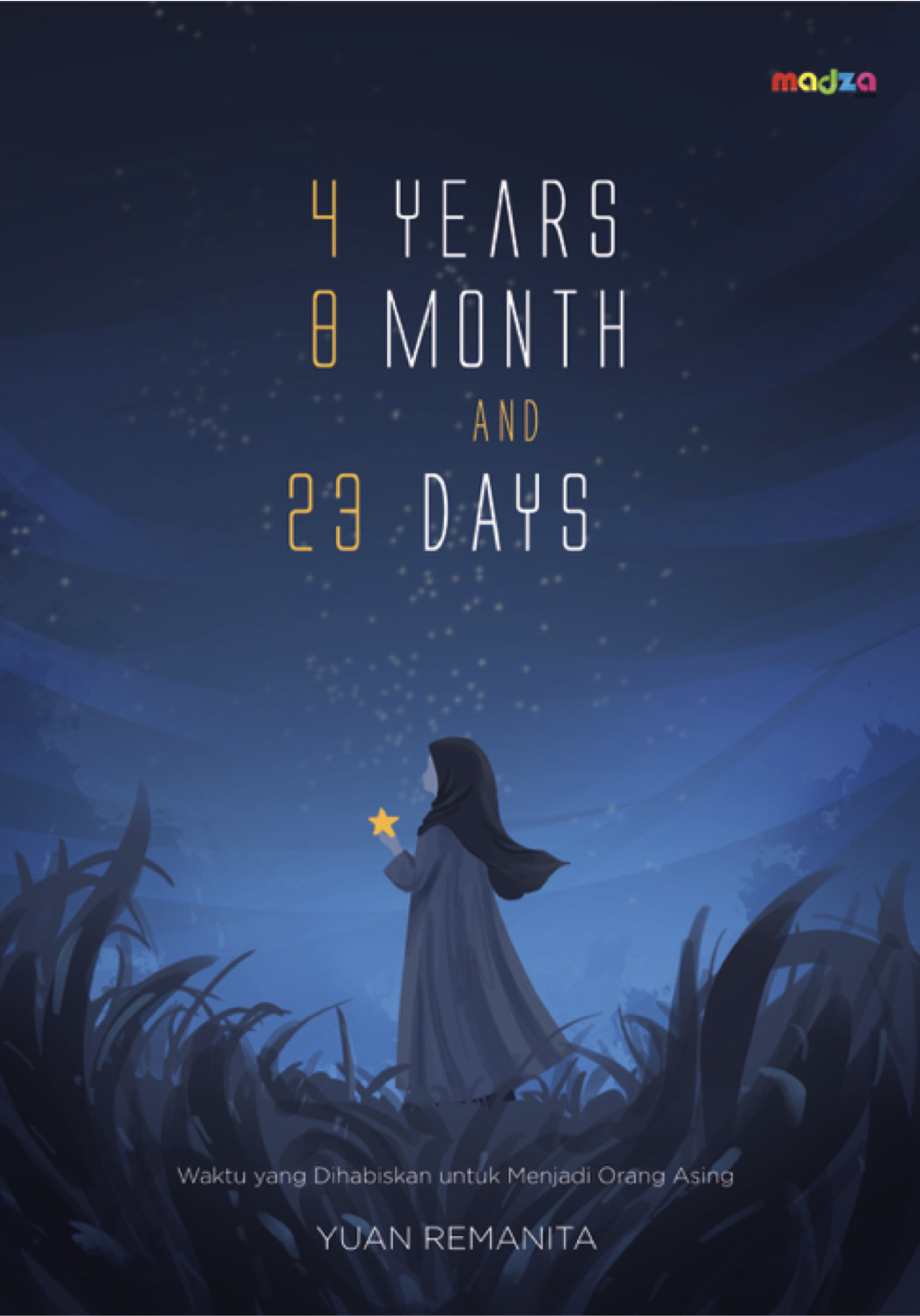 4 Years 8 Month and 23 Days (Waktu yang Dihabiskan untuk Menjadi Orang Asing)