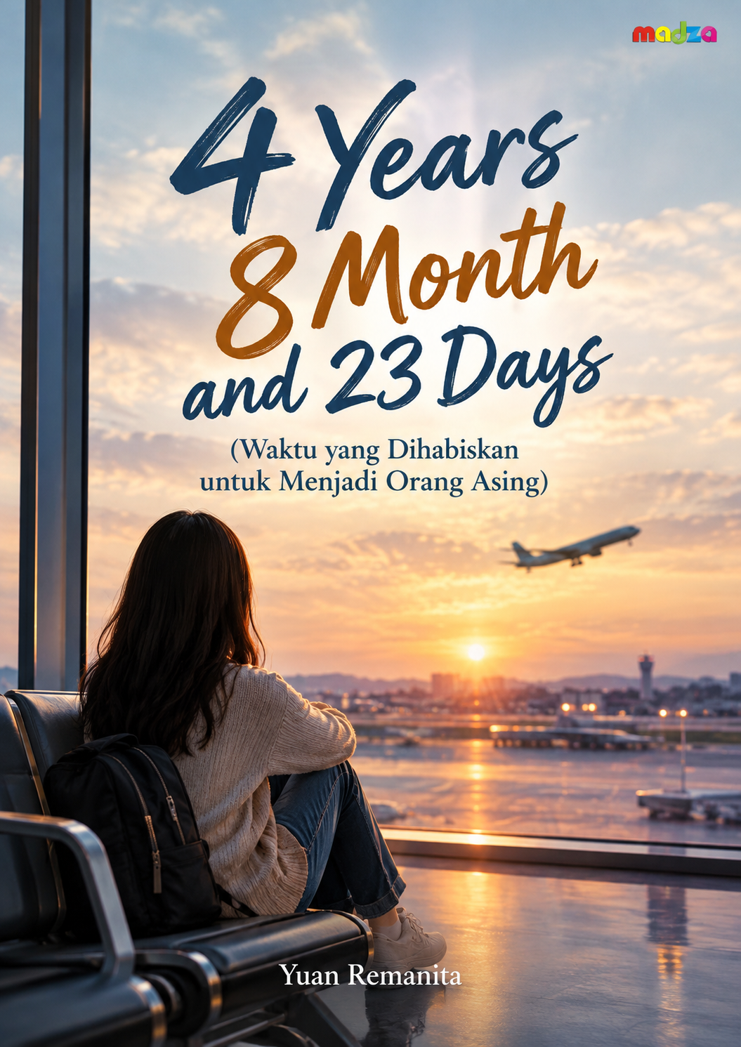 4 Years 8 Month and 23 Days (Waktu yang Dihabiskan untuk Menjadi Orang Asing)