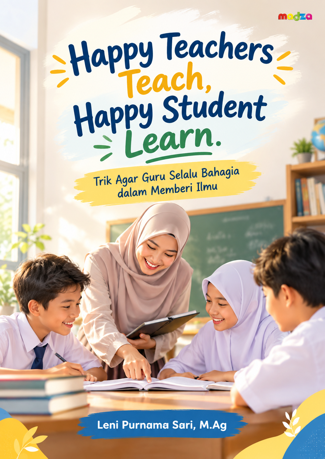 Happy Teachers Teach, Happy Student Learn. Trik Agar Guru Selalu Bahagia dalam Memberi Ilmu