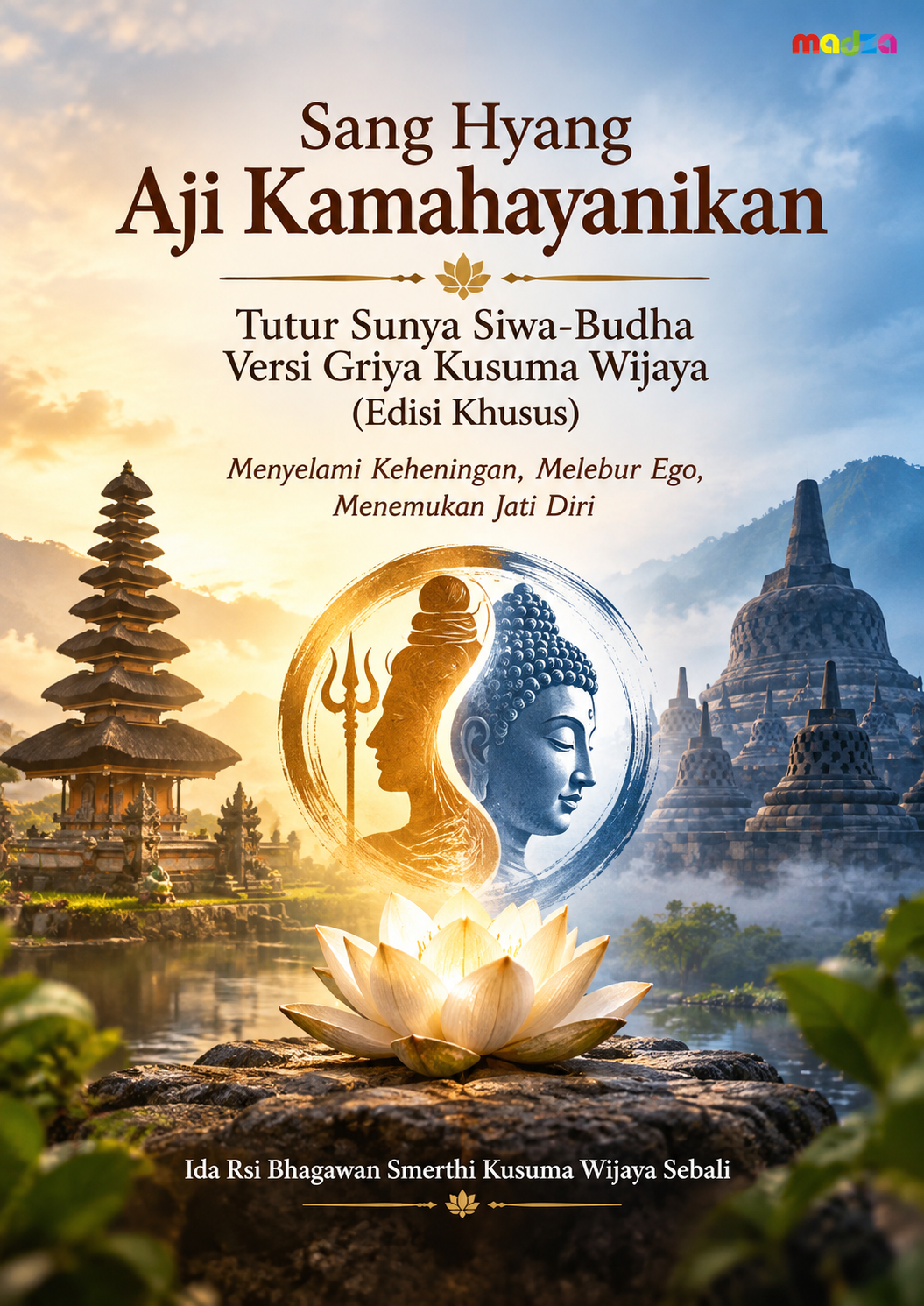 Sang Hyang Aji Kamahayanikan: Tutur Sunya Siwa-Budha Versi Griya Kusuma Wijaya (Edisi Khusus)- Menyelami Keheningan, Melebur Ego, Menemukan Jati Diri
