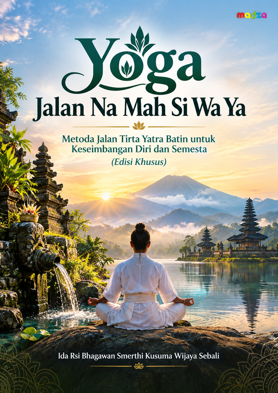 Yoga Jalan Na Mah Si Wa Ya: Metoda Jalan Tirta Yatra Batin untuk Keseimbangan Diri dan Semesta (Edisi Khusus)