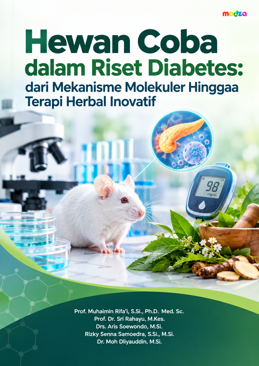 Hewan Coba dalam Riset Diabetes: dari Mekanisme Molekuler Hinggaa Terapi Herbal Inovatif