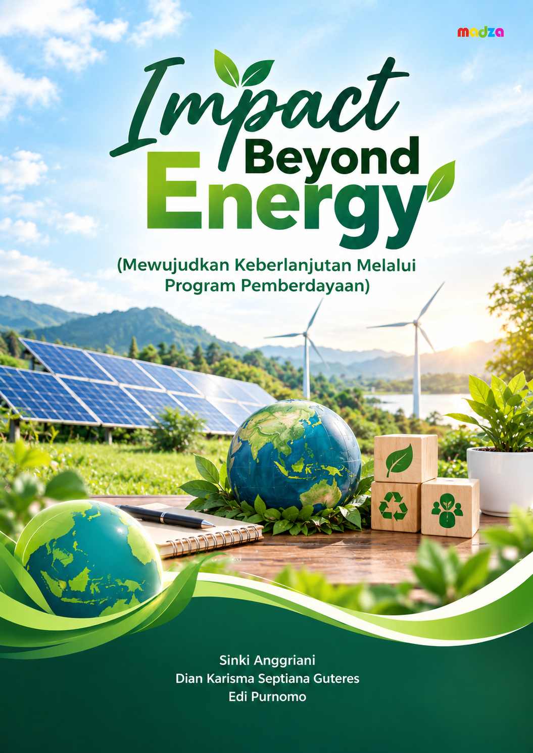 Impact Beyond Energy (Mewujudkan Keberlanjutan Melalui Program Pemberdayaan)