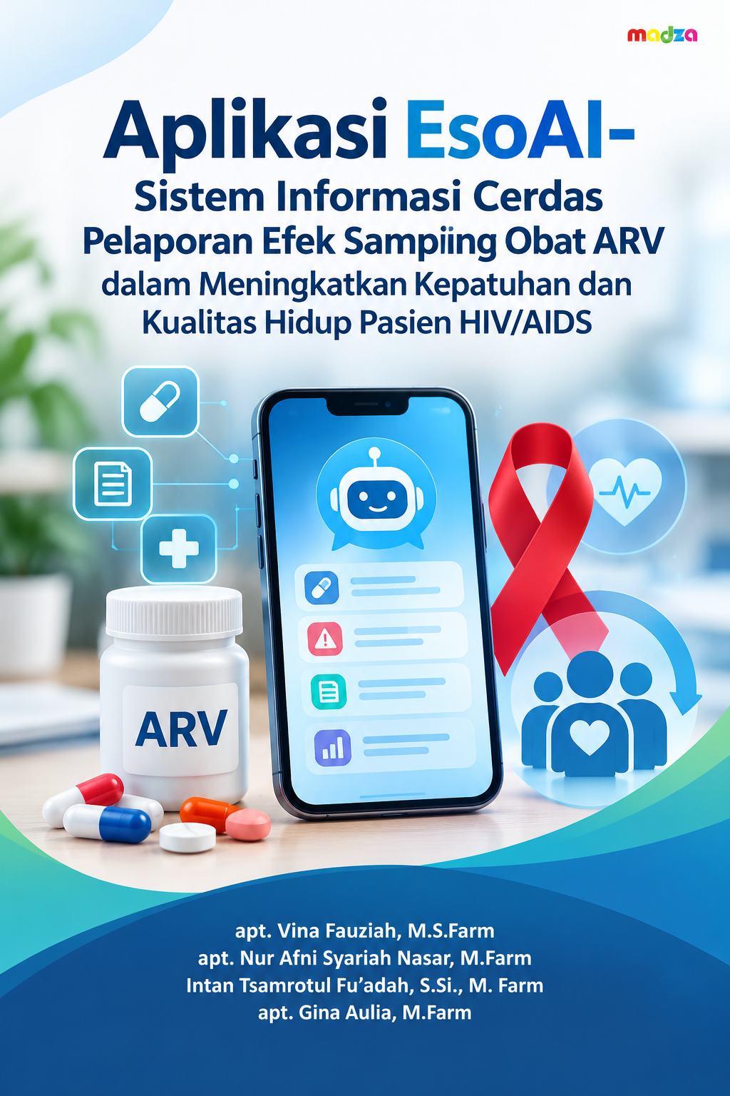 Aplikasi EsoAI-Sistem Informasi Cerdas Pelaporan Efek Samping Obat ARV dalam Meningkatkan Kepatuhan dan Kualitas Hidup Pasien HIV/AIDS