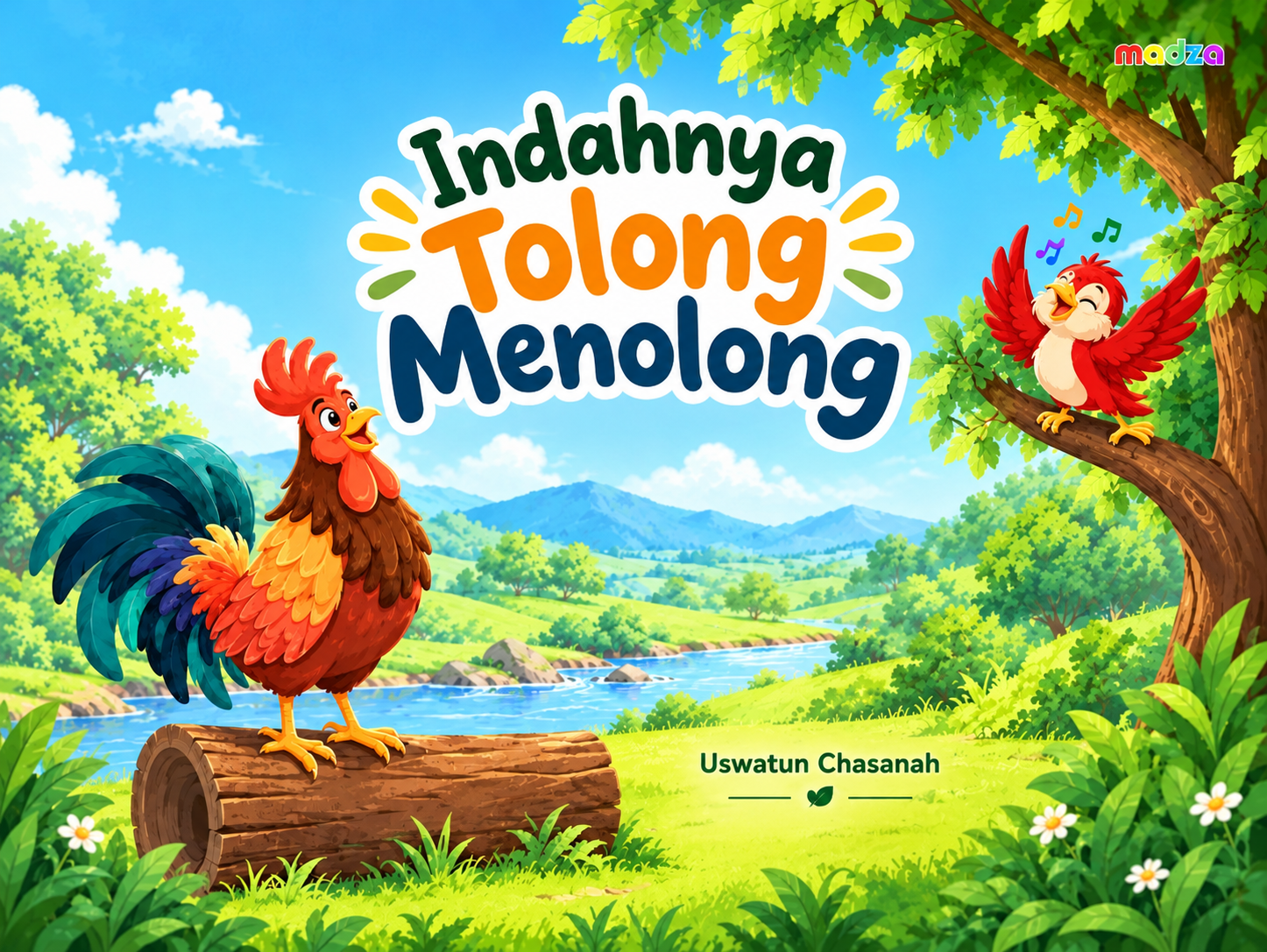 Indahnya Tolong Menolong