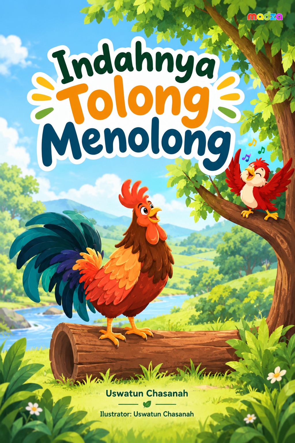 Indahnya Tolong Menolong