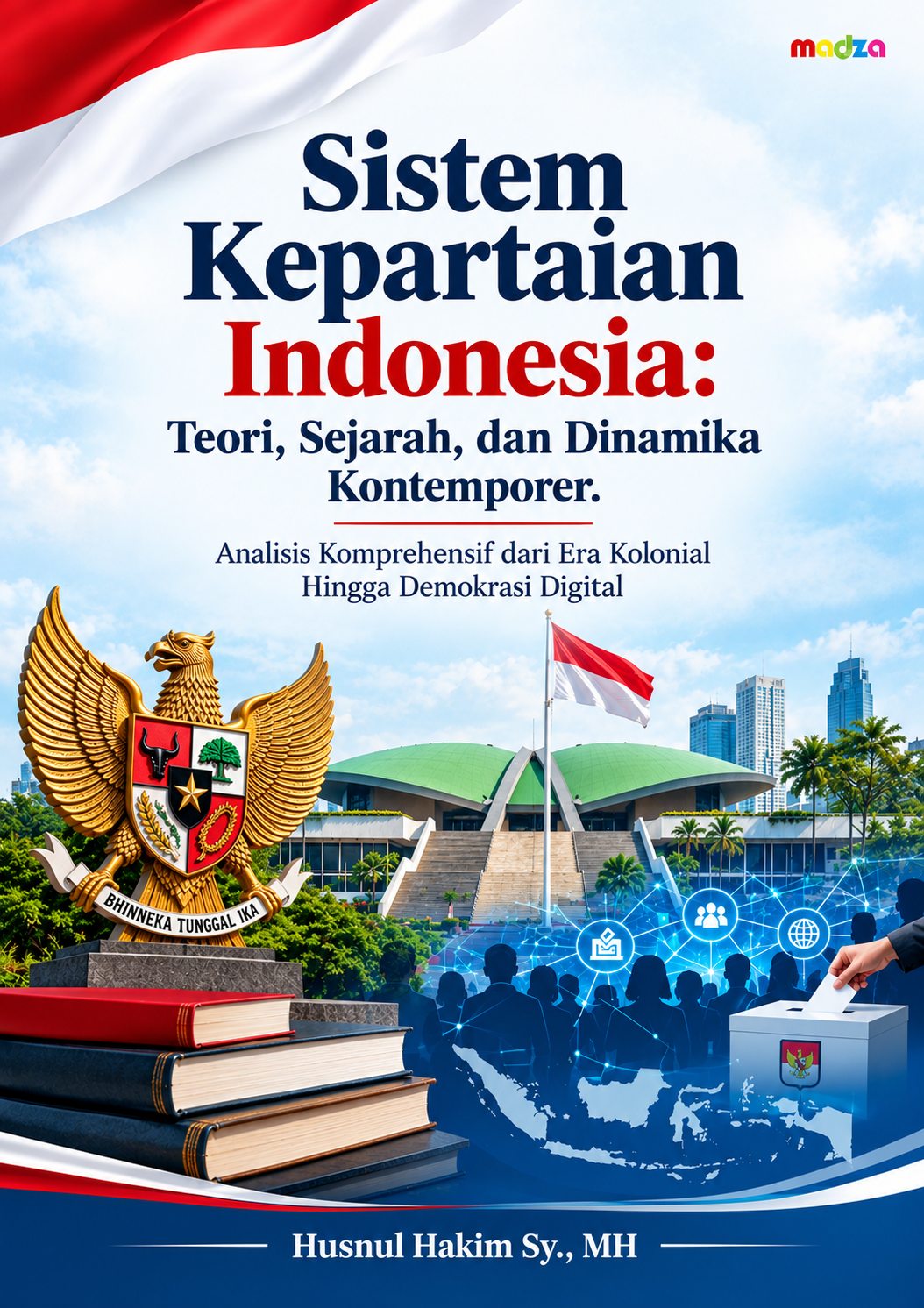 Sistem Kepartaian Indonesia: Teori, Sejarah, dan Dinamika Kontemporer. Analisis Komprehensif dari Era Kolonial Hingga Demokrasi Digital